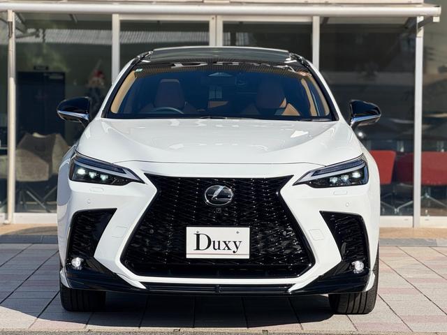 ＮＸ ＮＸ３５０ｈ　Ｆスポーツ　ＴＲＤエアロ（Ｆ／Ｓ／Ｒ）　パノラマルーフ　デジタルインナーミラー　オレンジキャリパー　ヘーゼルレザーシート　ルーフレール　ブラインドスポットモニター　アドバンストパーク　パノラミックビューモニター（13枚目）