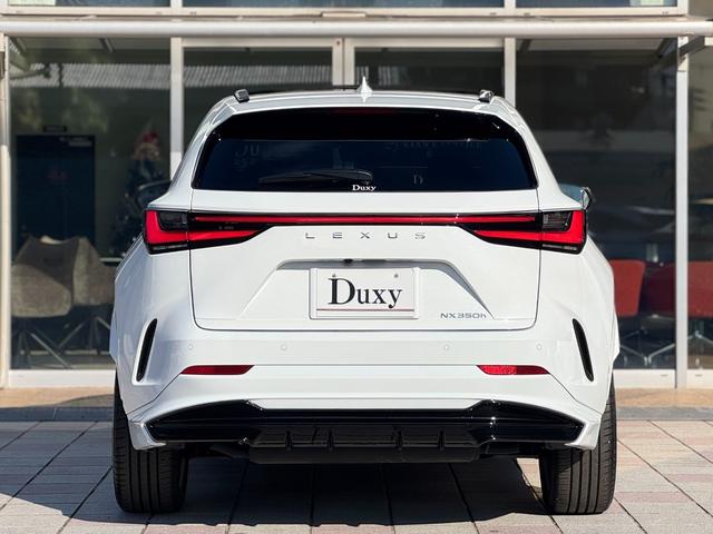 ＮＸ ＮＸ３５０ｈ　Ｆスポーツ　ＴＲＤエアロ（Ｆ／Ｓ／Ｒ）　パノラマルーフ　デジタルインナーミラー　オレンジキャリパー　ヘーゼルレザーシート　ルーフレール　ブラインドスポットモニター　アドバンストパーク　パノラミックビューモニター（35枚目）