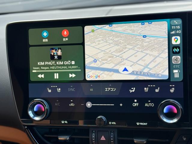 ＮＸ ＮＸ３５０ｈ　Ｆスポーツ　ＴＲＤエアロ（Ｆ／Ｓ／Ｒ）　パノラマルーフ　デジタルインナーミラー　オレンジキャリパー　ヘーゼルレザーシート　ルーフレール　ブラインドスポットモニター　アドバンストパーク　パノラミックビューモニター（58枚目）