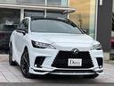 RX RX350 Fスポーツ TRDエアロダイナミクスパッケージ マークレビンソン パノラマルーフ デジタルインナーミラー 置くだけ充電 オレンジキャリパー 輻射ヒーター 21インチAW 赤レザーシート ヘッドアップディスプレイ(5枚目)