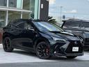 NX350h Fスポーツ TRDエアロ(F/S/R/マフラー) ムーンルーフ ルーフレール デジタルインナーミラー オレンジキャリパー 置くだけ充電 アドバンストパーク 3眼LEDヘッド ヘーゼルレザーシート 20インチAW(16枚目)