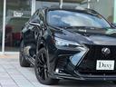 NX350h Fスポーツ TRDエアロ(F/S/R/マフラー) ムーンルーフ ルーフレール デジタルインナーミラー オレンジキャリパー 置くだけ充電 アドバンストパーク 3眼LEDヘッド ヘーゼルレザーシート 20インチAW(22枚目)