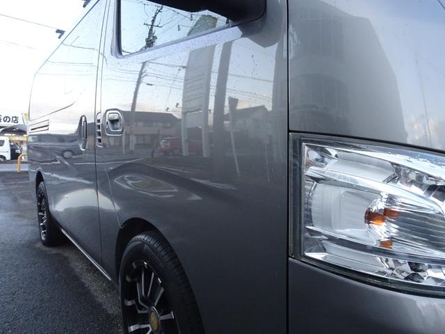 ＮＶ３５０キャラバンバン ロングプレミアムＧＸターボ　ワンオーナー　ディーゼルターボ　メッキグリル　社外ＬＥＤテール　社外１７ＡＷ　社外ルーフラック　リアクーラー＆ヒーター　インテリキー　プッシュスタート　社外ＳＤナビ　ＥＴＣ（11枚目）