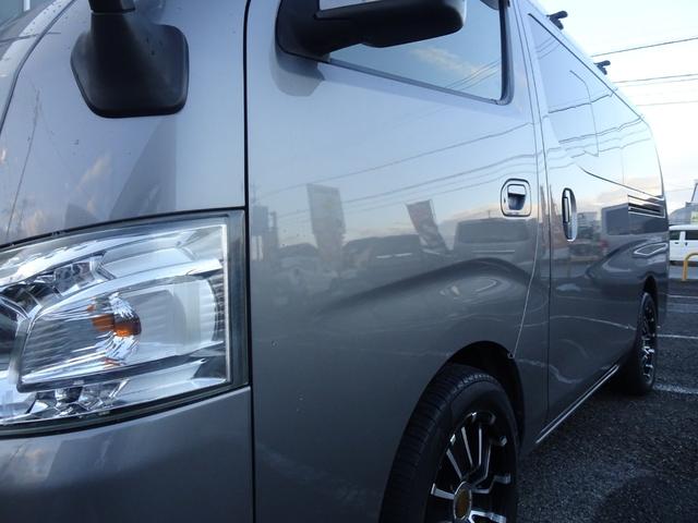 ＮＶ３５０キャラバンバン ロングプレミアムＧＸターボ　ワンオーナー　ディーゼルターボ　メッキグリル　社外ＬＥＤテール　社外１７ＡＷ　社外ルーフラック　リアクーラー＆ヒーター　インテリキー　プッシュスタート　社外ＳＤナビ　ＥＴＣ（12枚目）