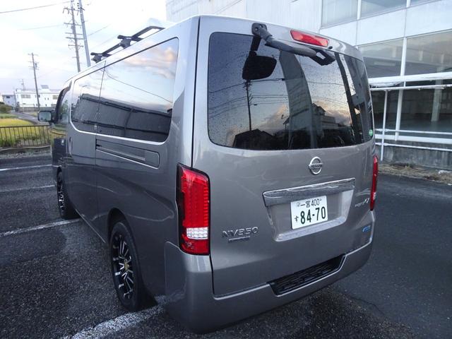 ＮＶ３５０キャラバンバン ロングプレミアムＧＸターボ　ワンオーナー　ディーゼルターボ　メッキグリル　社外ＬＥＤテール　社外１７ＡＷ　社外ルーフラック　リアクーラー＆ヒーター　インテリキー　プッシュスタート　社外ＳＤナビ　ＥＴＣ（22枚目）