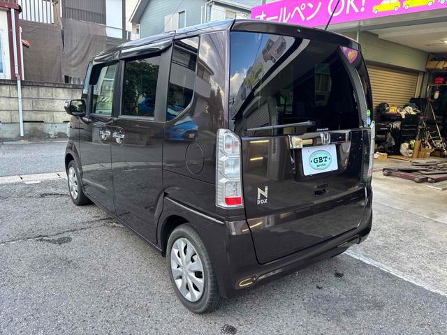 Ｎ－ＢＯＸ Ｇ　ＳＳパッケージ　ＥＴＣ　バックカメラ　両側電動スライドドア　ナビ　ＴＶ　オートライト　ＨＩＤ　スマートキー　アイドリングストップ　電動格納ミラー　シートヒーター　ベンチシート　ＣＶＴ　盗難防止システム　ＡＢＳ　ＥＳＣ（17枚目）