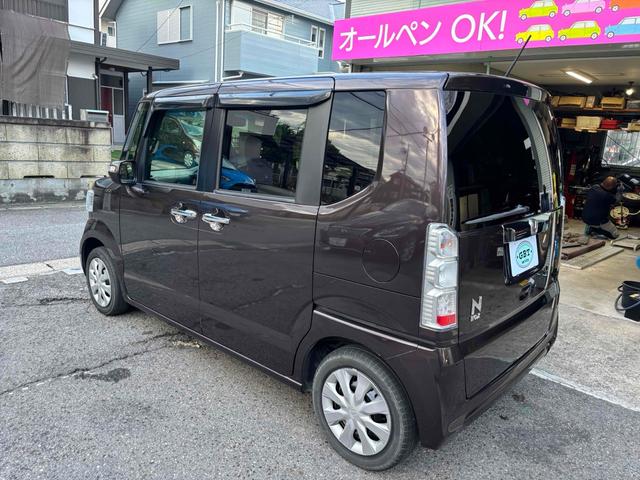 Ｎ－ＢＯＸ Ｇ　ＳＳパッケージ　ＥＴＣ　バックカメラ　両側電動スライドドア　ナビ　ＴＶ　オートライト　ＨＩＤ　スマートキー　アイドリングストップ　電動格納ミラー　シートヒーター　ベンチシート　ＣＶＴ　盗難防止システム　ＡＢＳ　ＥＳＣ（22枚目）