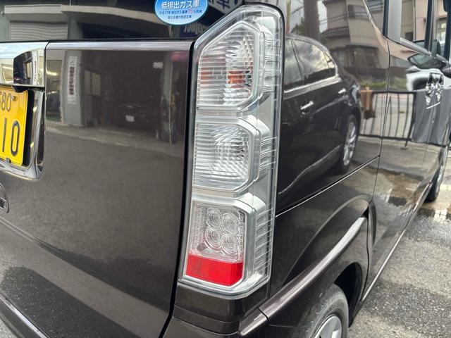 Ｎ－ＢＯＸ Ｇ　ＳＳパッケージ　ＥＴＣ　バックカメラ　両側電動スライドドア　ナビ　ＴＶ　オートライト　ＨＩＤ　スマートキー　アイドリングストップ　電動格納ミラー　シートヒーター　ベンチシート　ＣＶＴ　盗難防止システム　ＡＢＳ　ＥＳＣ（30枚目）