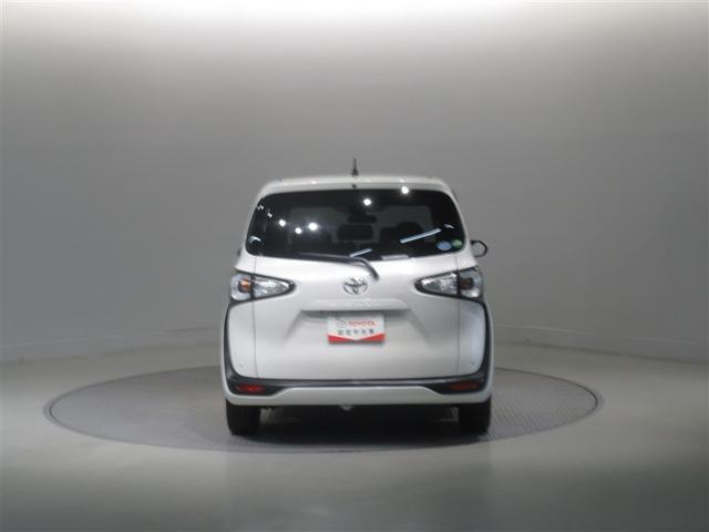 シエンタ Ｇ　衝突被害軽減システム　メモリーナビ　フルセグ　バックカメラ　ＥＴＣ　ＣＤ　ミュージックプレイヤー接続可　ＤＶＤ再生　両側電動スライド　乗車定員７人　３列シート　スマートキー　キーレス　ワンオーナー（5枚目）