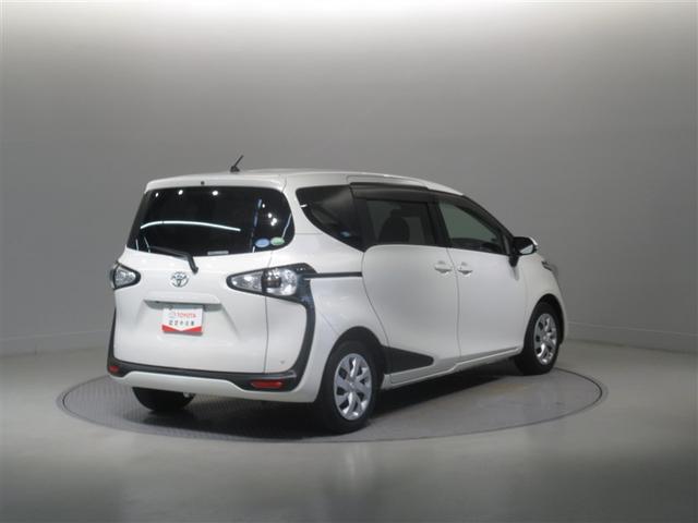 シエンタ Ｇ　衝突被害軽減システム　メモリーナビ　フルセグ　バックカメラ　ＥＴＣ　ＣＤ　ミュージックプレイヤー接続可　ＤＶＤ再生　両側電動スライド　乗車定員７人　３列シート　スマートキー　キーレス　ワンオーナー（6枚目）