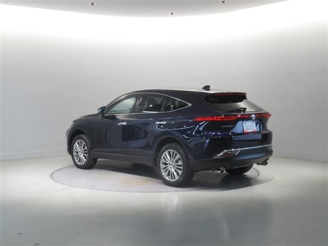 ハリアーハイブリッド Ｚ　衝突被害軽減システム　メモリーナビ　フルセグ　バックカメラ　ＥＴＣ　ミュージックプレイヤー接続可　電動シート　オートクルーズコントロール　ＬＥＤヘッドランプ　スマートキー　キーレス　ハイブリッド（4枚目）