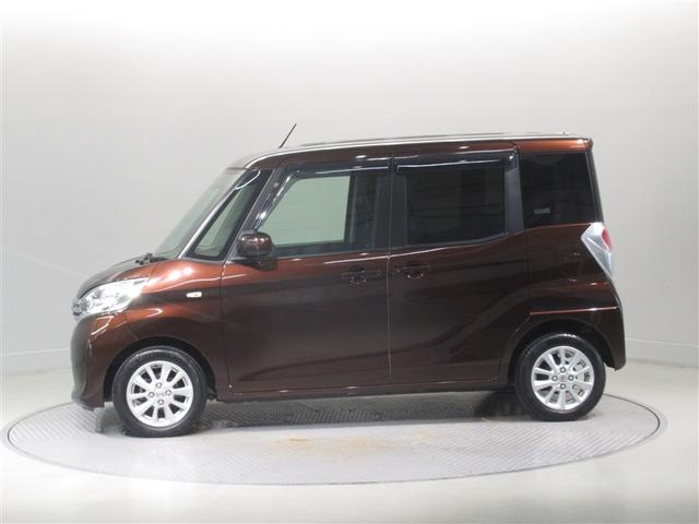 デイズルークス Ｘ　Ｖセレクション　衝突被害軽減システム　メモリーナビ　フルセグ　バックカメラ　ＥＴＣ　ＣＤ　ミュージックプレイヤー接続可　ＤＶＤ再生　両側電動スライド　ベンチシート　スマートキー　キーレス　アイドリングストップ（3枚目）