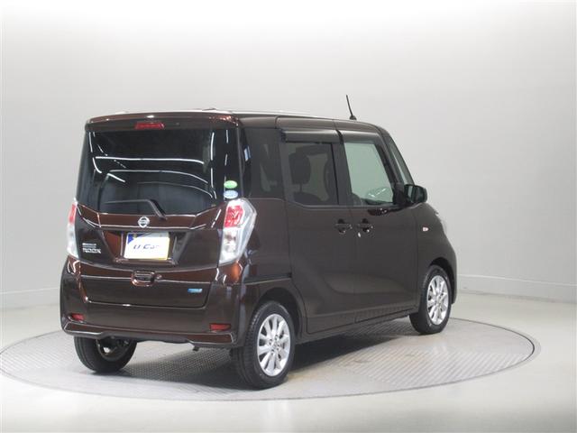 デイズルークス Ｘ　Ｖセレクション　衝突被害軽減システム　メモリーナビ　フルセグ　バックカメラ　ＥＴＣ　ＣＤ　ミュージックプレイヤー接続可　ＤＶＤ再生　両側電動スライド　ベンチシート　スマートキー　キーレス　アイドリングストップ（6枚目）