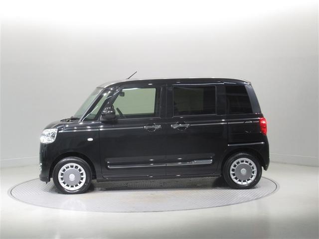 ムーヴキャンバス セオリーG 衝突被害軽減システム LEDヘッドランプ 両側電動スライド ベンチシート スマートキー キーレス アイドリングストップ ワンオーナー(3枚目)