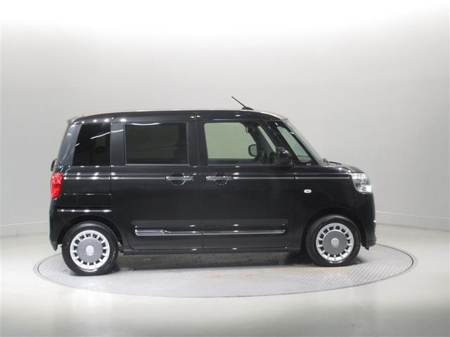 ムーヴキャンバス セオリーG 衝突被害軽減システム LEDヘッドランプ 両側電動スライド ベンチシート スマートキー キーレス アイドリングストップ ワンオーナー(7枚目)