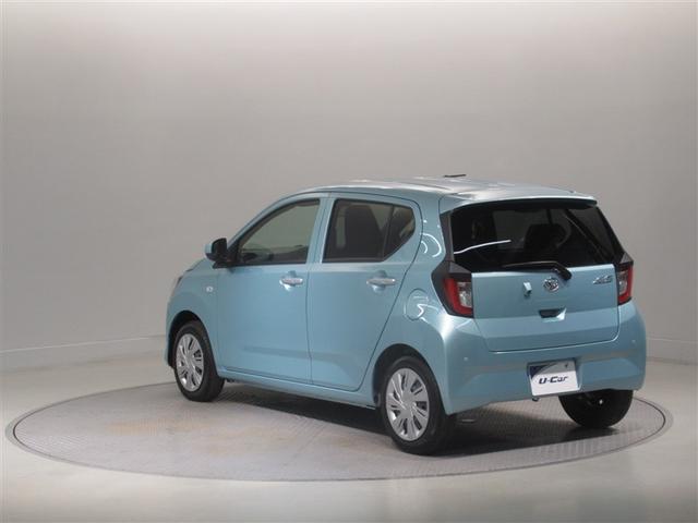 ミライース X リミテッドSAIII 衝突被害軽減システム LEDヘッドランプ キーレス アイドリングストップ(4枚目)