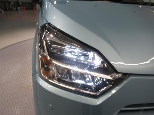 ミライース X リミテッドSAIII 衝突被害軽減システム LEDヘッドランプ キーレス アイドリングストップ(9枚目)