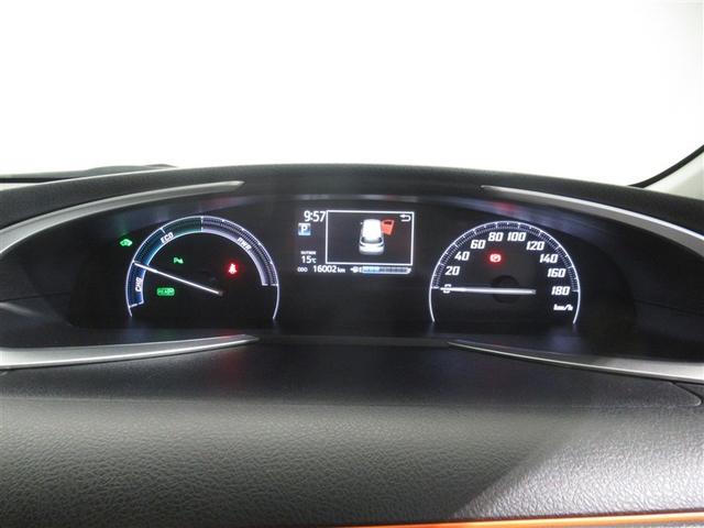 メーターの視認性もよく安全運転ができますね