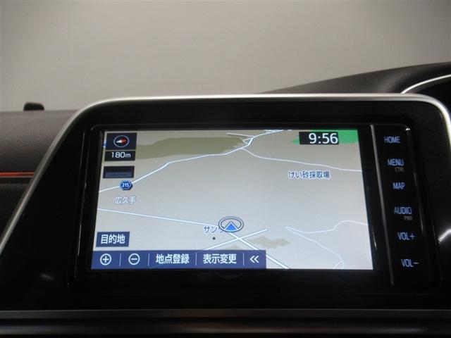 トヨタ純正オプションのメモリー（ＳＤ）ナビです