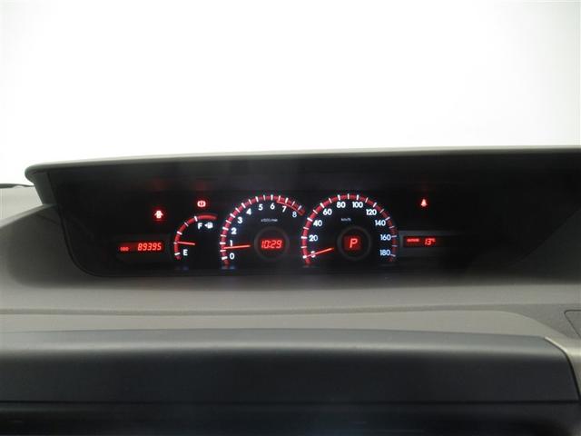 とっても見やすいメーターですね！