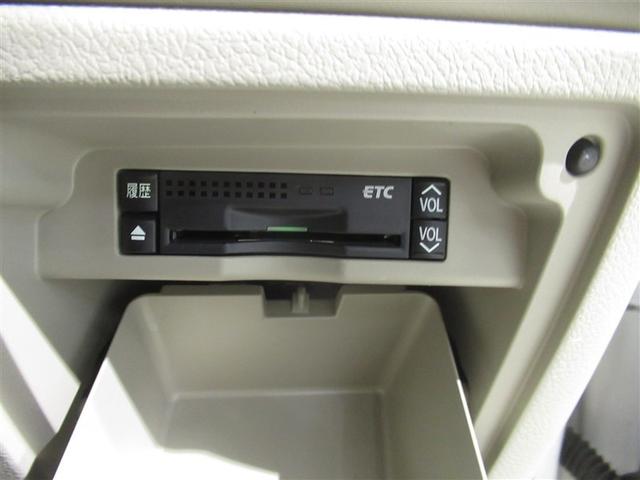 ＥＴＣ車載器付きです。高速道路の料金所もスムーズに通過できます。