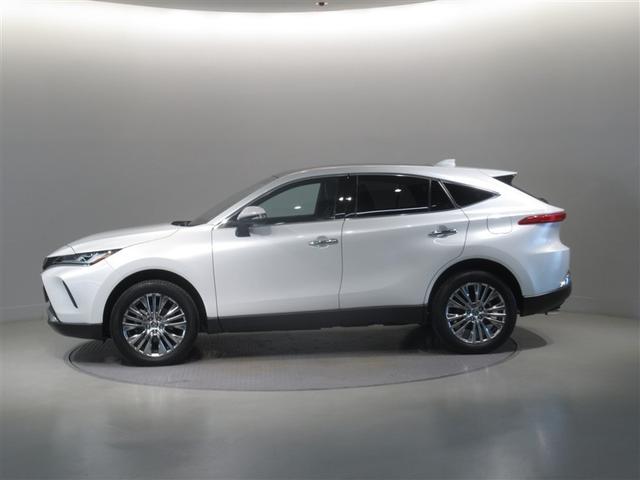 ハリアーハイブリッド Ｚ　レザーパッケージ　衝突被害軽減システム　メモリーナビ　フルセグ　バックカメラ　ＥＴＣ　ミュージックプレイヤー接続可　電動シート　オートクルーズコントロール　ＬＥＤヘッドランプ　スマートキー　キーレス　ハイブリッド（3枚目）