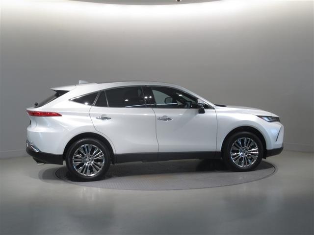 ハリアーハイブリッド Ｚ　レザーパッケージ　衝突被害軽減システム　メモリーナビ　フルセグ　バックカメラ　ＥＴＣ　ミュージックプレイヤー接続可　電動シート　オートクルーズコントロール　ＬＥＤヘッドランプ　スマートキー　キーレス　ハイブリッド（7枚目）