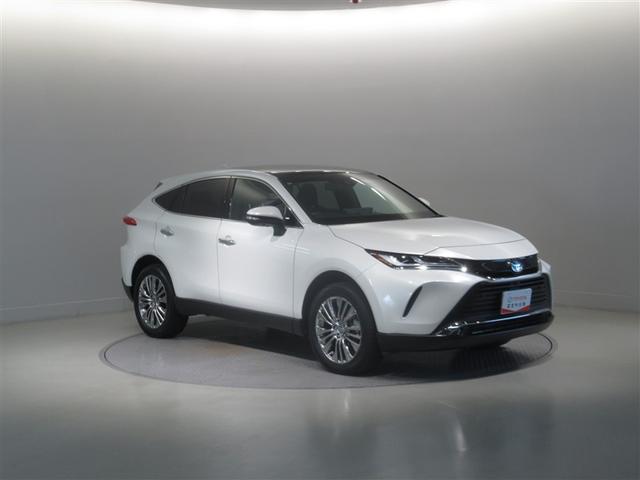 ハリアーハイブリッド Ｚ　レザーパッケージ　衝突被害軽減システム　メモリーナビ　フルセグ　バックカメラ　ＥＴＣ　ミュージックプレイヤー接続可　電動シート　オートクルーズコントロール　ＬＥＤヘッドランプ　スマートキー　キーレス　ハイブリッド（8枚目）