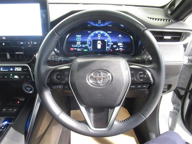 ハリアーハイブリッド Ｚ　レザーパッケージ　衝突被害軽減システム　メモリーナビ　フルセグ　バックカメラ　ＥＴＣ　ミュージックプレイヤー接続可　電動シート　オートクルーズコントロール　ＬＥＤヘッドランプ　スマートキー　キーレス　ハイブリッド（17枚目）