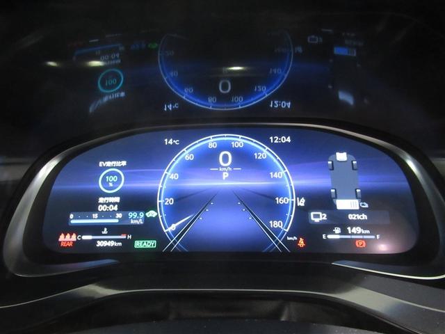 ハリアーハイブリッド Ｚ　レザーパッケージ　衝突被害軽減システム　メモリーナビ　フルセグ　バックカメラ　ＥＴＣ　ミュージックプレイヤー接続可　電動シート　オートクルーズコントロール　ＬＥＤヘッドランプ　スマートキー　キーレス　ハイブリッド（18枚目）