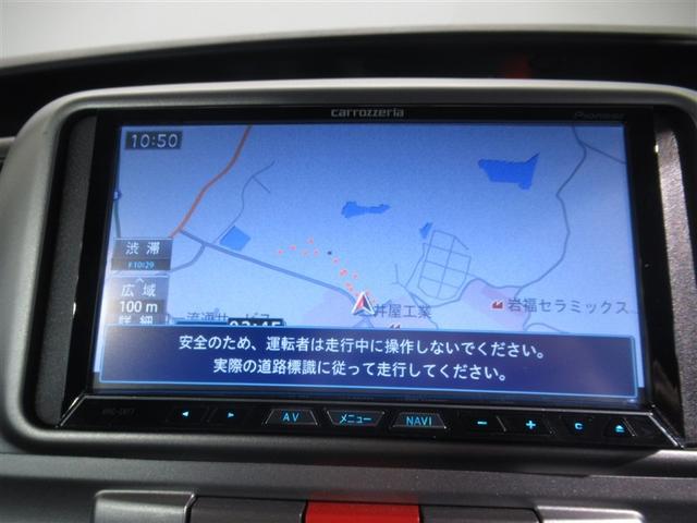 タント Ｇ　ＨＤＤナビ　フルセグ　バックカメラ　ＥＴＣ　ＣＤ　ミュージックプレイヤー接続可　ＤＶＤ再生　電動スライドドア　ベンチシート　スマートキー　キーレス　アイドリングストップ　ワンオーナー（8枚目）