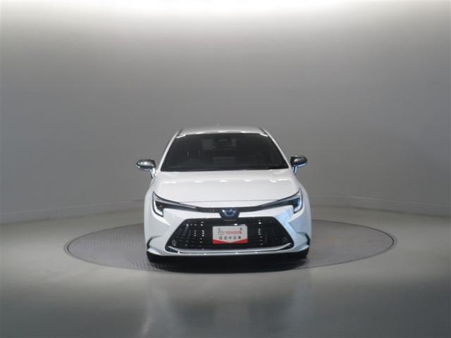 カローラツーリング ハイブリッド ダブルバイビー 衝突被害軽減システム メモリーナビ フルセグ バックカメラ ETC ミュージックプレイヤー接続可 オートクルーズコントロール LEDヘッドランプ スマートキー キーレス ハイブリッド ワンオーナー(2枚目)