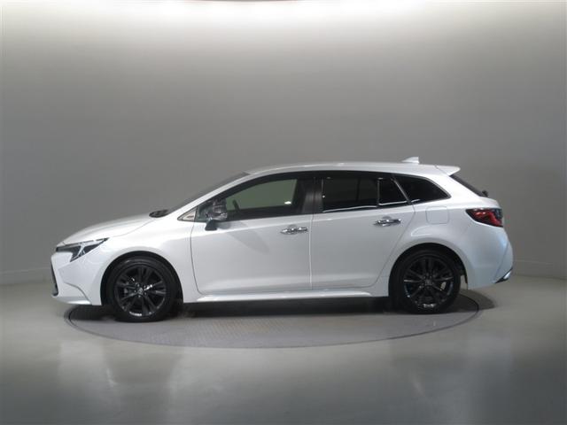 カローラツーリング ハイブリッド ダブルバイビー 衝突被害軽減システム メモリーナビ フルセグ バックカメラ ETC ミュージックプレイヤー接続可 オートクルーズコントロール LEDヘッドランプ スマートキー キーレス ハイブリッド ワンオーナー(3枚目)