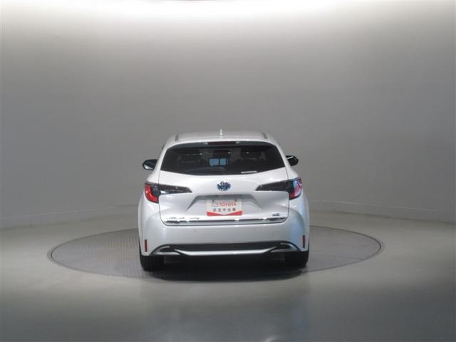 カローラツーリング ハイブリッド ダブルバイビー 衝突被害軽減システム メモリーナビ フルセグ バックカメラ ETC ミュージックプレイヤー接続可 オートクルーズコントロール LEDヘッドランプ スマートキー キーレス ハイブリッド ワンオーナー(5枚目)