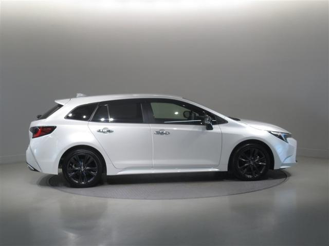 カローラツーリング ハイブリッド ダブルバイビー 衝突被害軽減システム メモリーナビ フルセグ バックカメラ ETC ミュージックプレイヤー接続可 オートクルーズコントロール LEDヘッドランプ スマートキー キーレス ハイブリッド ワンオーナー(7枚目)