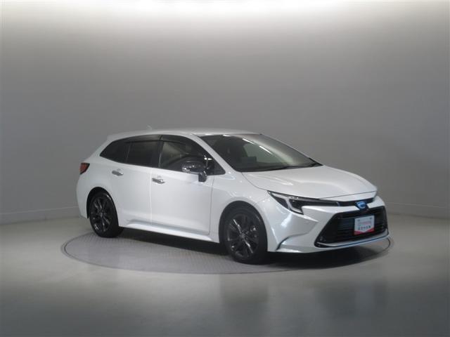 カローラツーリング ハイブリッド ダブルバイビー 衝突被害軽減システム メモリーナビ フルセグ バックカメラ ETC ミュージックプレイヤー接続可 オートクルーズコントロール LEDヘッドランプ スマートキー キーレス ハイブリッド ワンオーナー(8枚目)