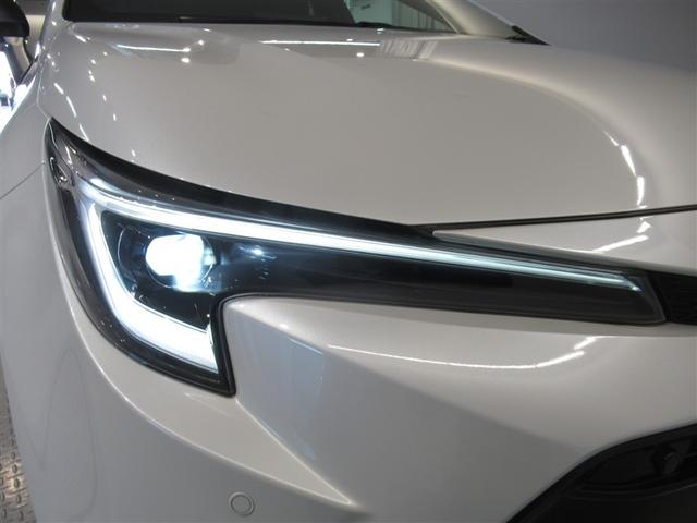 カローラツーリング ハイブリッド ダブルバイビー 衝突被害軽減システム メモリーナビ フルセグ バックカメラ ETC ミュージックプレイヤー接続可 オートクルーズコントロール LEDヘッドランプ スマートキー キーレス ハイブリッド ワンオーナー(9枚目)