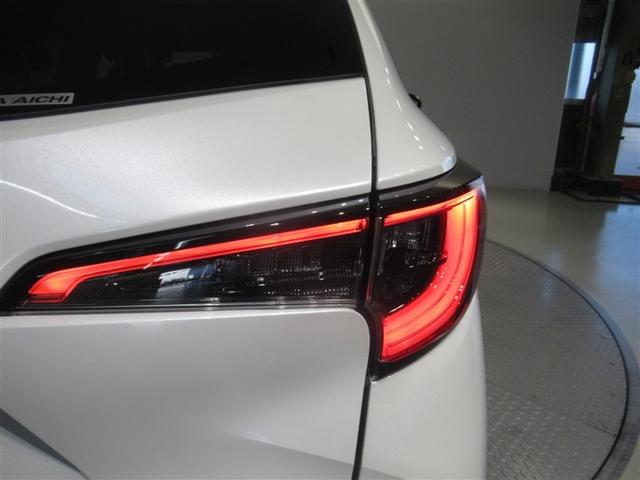 カローラツーリング ハイブリッド ダブルバイビー 衝突被害軽減システム メモリーナビ フルセグ バックカメラ ETC ミュージックプレイヤー接続可 オートクルーズコントロール LEDヘッドランプ スマートキー キーレス ハイブリッド ワンオーナー(11枚目)