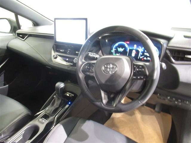 カローラツーリング ハイブリッド ダブルバイビー 衝突被害軽減システム メモリーナビ フルセグ バックカメラ ETC ミュージックプレイヤー接続可 オートクルーズコントロール LEDヘッドランプ スマートキー キーレス ハイブリッド ワンオーナー(16枚目)