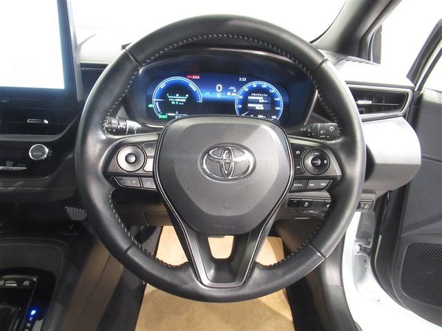 カローラツーリング ハイブリッド ダブルバイビー 衝突被害軽減システム メモリーナビ フルセグ バックカメラ ETC ミュージックプレイヤー接続可 オートクルーズコントロール LEDヘッドランプ スマートキー キーレス ハイブリッド ワンオーナー(17枚目)