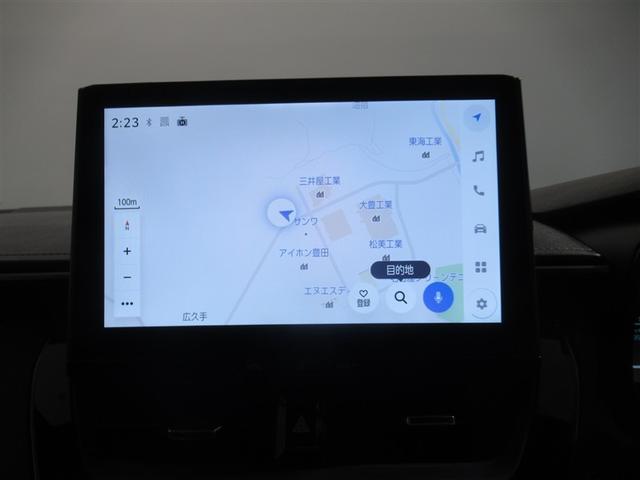 カローラツーリング ハイブリッド ダブルバイビー 衝突被害軽減システム メモリーナビ フルセグ バックカメラ ETC ミュージックプレイヤー接続可 オートクルーズコントロール LEDヘッドランプ スマートキー キーレス ハイブリッド ワンオーナー(19枚目)