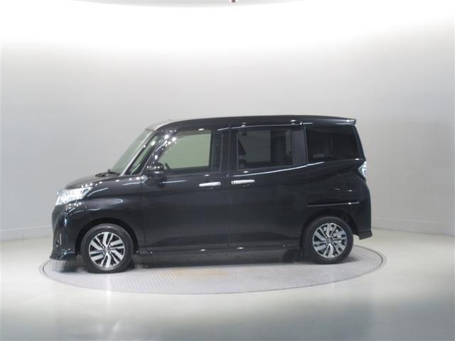 ルーミー カスタムG 衝突被害軽減システム メモリーナビ フルセグ バックカメラ ETC CD ミュージックプレイヤー接続可 DVD再生 オートクルーズコントロール LEDヘッドランプ 両側電動スライド スマートキー(2枚目)