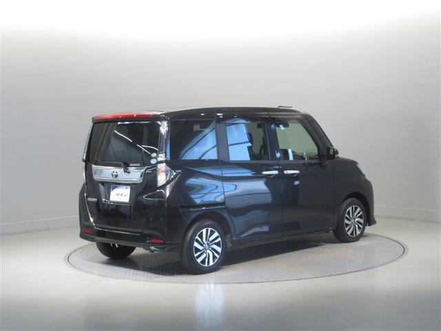 ルーミー カスタムG 衝突被害軽減システム メモリーナビ フルセグ バックカメラ ETC CD ミュージックプレイヤー接続可 DVD再生 オートクルーズコントロール LEDヘッドランプ 両側電動スライド スマートキー(4枚目)