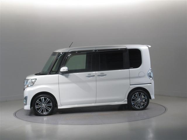 タント カスタムＲＳ　トップエディションＳＡ　衝突被害軽減システム　メモリーナビ　フルセグ　バックカメラ　ＥＴＣ　ＣＤ　ミュージックプレイヤー接続可　ＤＶＤ再生　ＬＥＤヘッドランプ　両側電動スライド　ベンチシート　スマートキー　キーレス（2枚目）