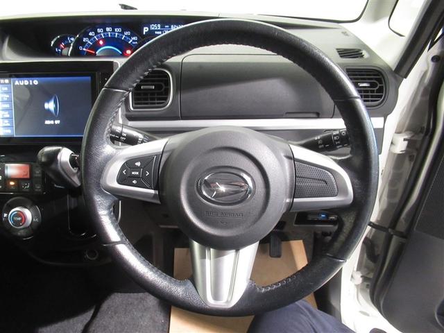 タント カスタムＲＳ　トップエディションＳＡ　衝突被害軽減システム　メモリーナビ　フルセグ　バックカメラ　ＥＴＣ　ＣＤ　ミュージックプレイヤー接続可　ＤＶＤ再生　ＬＥＤヘッドランプ　両側電動スライド　ベンチシート　スマートキー　キーレス（6枚目）