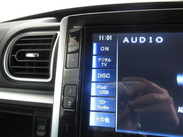 タント カスタムＲＳ　トップエディションＳＡ　衝突被害軽減システム　メモリーナビ　フルセグ　バックカメラ　ＥＴＣ　ＣＤ　ミュージックプレイヤー接続可　ＤＶＤ再生　ＬＥＤヘッドランプ　両側電動スライド　ベンチシート　スマートキー　キーレス（10枚目）