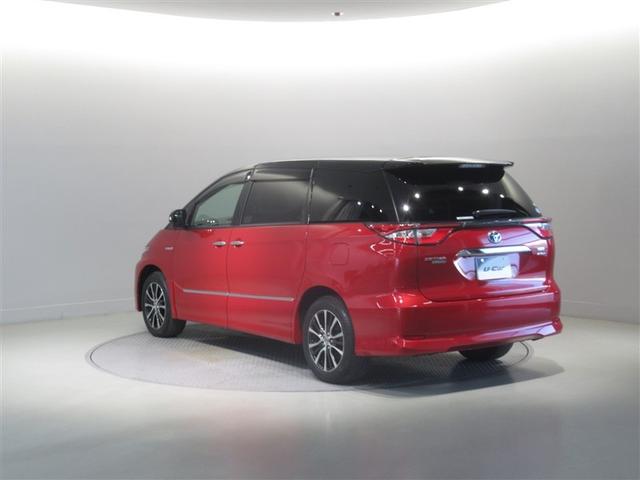 エスティマハイブリッド アエラス　プレミアム　衝突被害軽減システム　メモリーナビ　フルセグ　バックカメラ　ＥＴＣ　ＣＤ　ミュージックプレイヤー接続可　ＤＶＤ再生　後席モニター　電動シート　オートクルーズコントロール　ＬＥＤヘッドランプ　３列シート（4枚目）