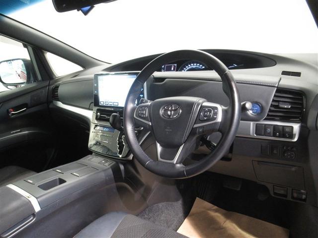 エスティマハイブリッド アエラス　プレミアム　衝突被害軽減システム　メモリーナビ　フルセグ　バックカメラ　ＥＴＣ　ＣＤ　ミュージックプレイヤー接続可　ＤＶＤ再生　後席モニター　電動シート　オートクルーズコントロール　ＬＥＤヘッドランプ　３列シート（16枚目）