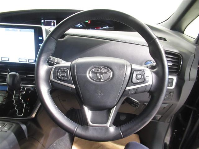 エスティマハイブリッド アエラス　プレミアム　衝突被害軽減システム　メモリーナビ　フルセグ　バックカメラ　ＥＴＣ　ＣＤ　ミュージックプレイヤー接続可　ＤＶＤ再生　後席モニター　電動シート　オートクルーズコントロール　ＬＥＤヘッドランプ　３列シート（17枚目）