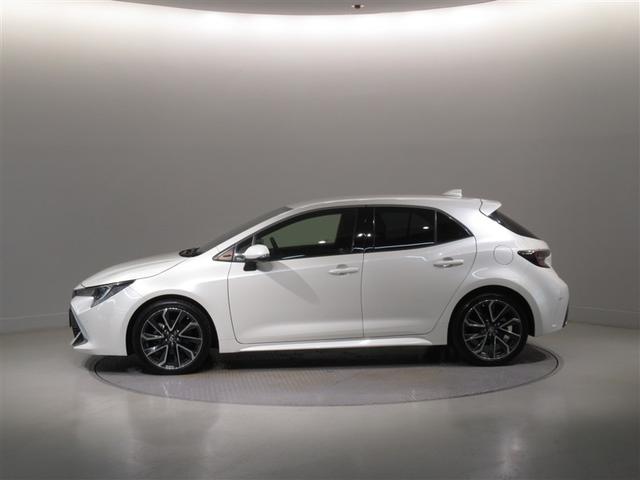 カローラスポーツ ハイブリッドＧ　Ｚ　衝突被害軽減システム　メモリーナビ　バックカメラ　ＥＴＣ　ミュージックプレイヤー接続可　オートクルーズコントロール　ＬＥＤヘッドランプ　スマートキー　キーレス　ハイブリッド　ワンオーナー（3枚目）